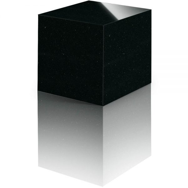 Tebas Black 3d cube