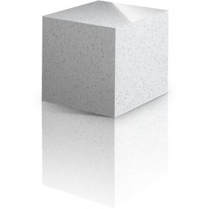 White Diamond 3d cubo