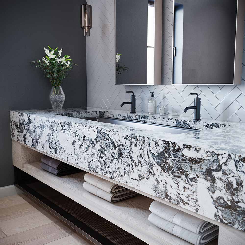 Huntley Bathroom 1 fairfax marble