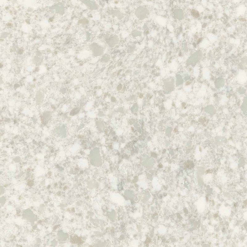 White Pearl LG Viatera Quartz Countertops | Fairfax Marble