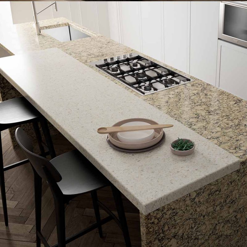 White Pearl LG Viatera Quartz | Countertops, Cost, Reviews