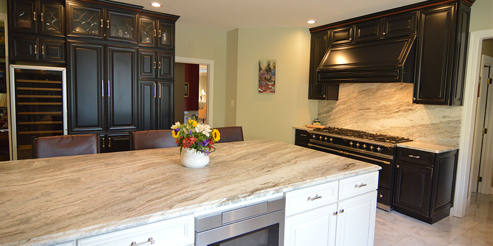 Marble or Granite for kitchen countertops