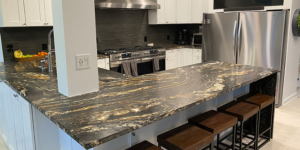 Marble or Granite for kitchen countertops