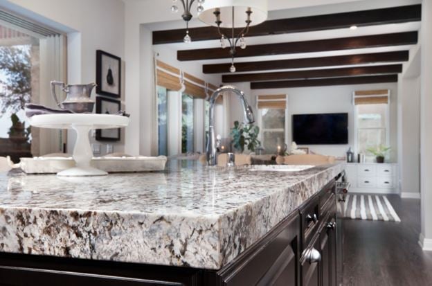 granite slab kitchen countertop fairfax marble