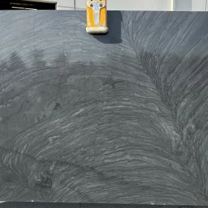 Brilliant Black Quartzite Countertop