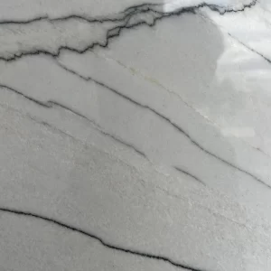 Opus White Quartzite Countertop