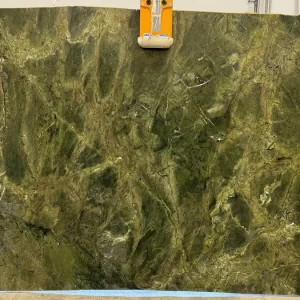 Verde Borgogna Leather Granite Countertop