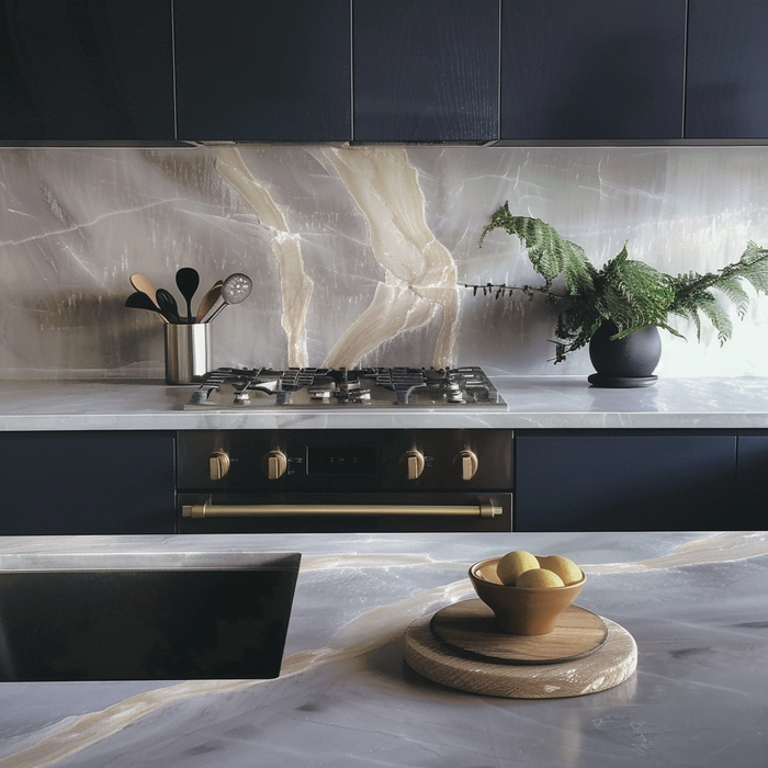 marble countertops