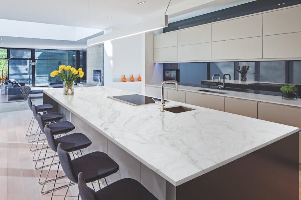 calacatta lux quartzite countertop fairfax marble